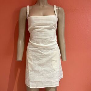 KELLY DRESS BY SUMMER HAUS-WHITE!!